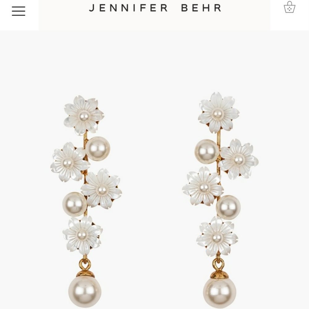Jennifer Behr Calissa Earrings